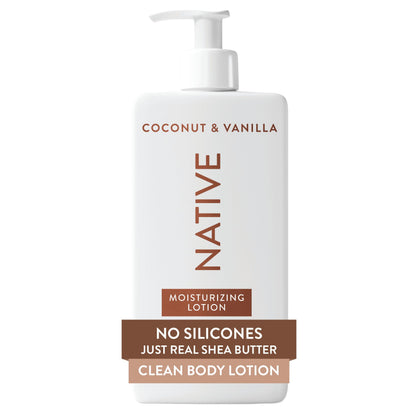 Native Body Lotion Contains Naturally Derived Plant-Based Moisturizers for Women and Men | Restores Dry Skin