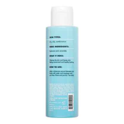 e.l.f. SKIN Holy Hydration! Daily Cleanser, Face Cleanser For Washing Away Excess Oil, Impurities & Makeup