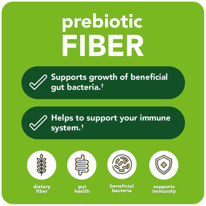 Vitamin Bounty Prebiotic Capsules - PreforPro® Prebiotics Supplement for Women & Men Digestive Health & Advanced Gut Health – No Fiber, No Bloating