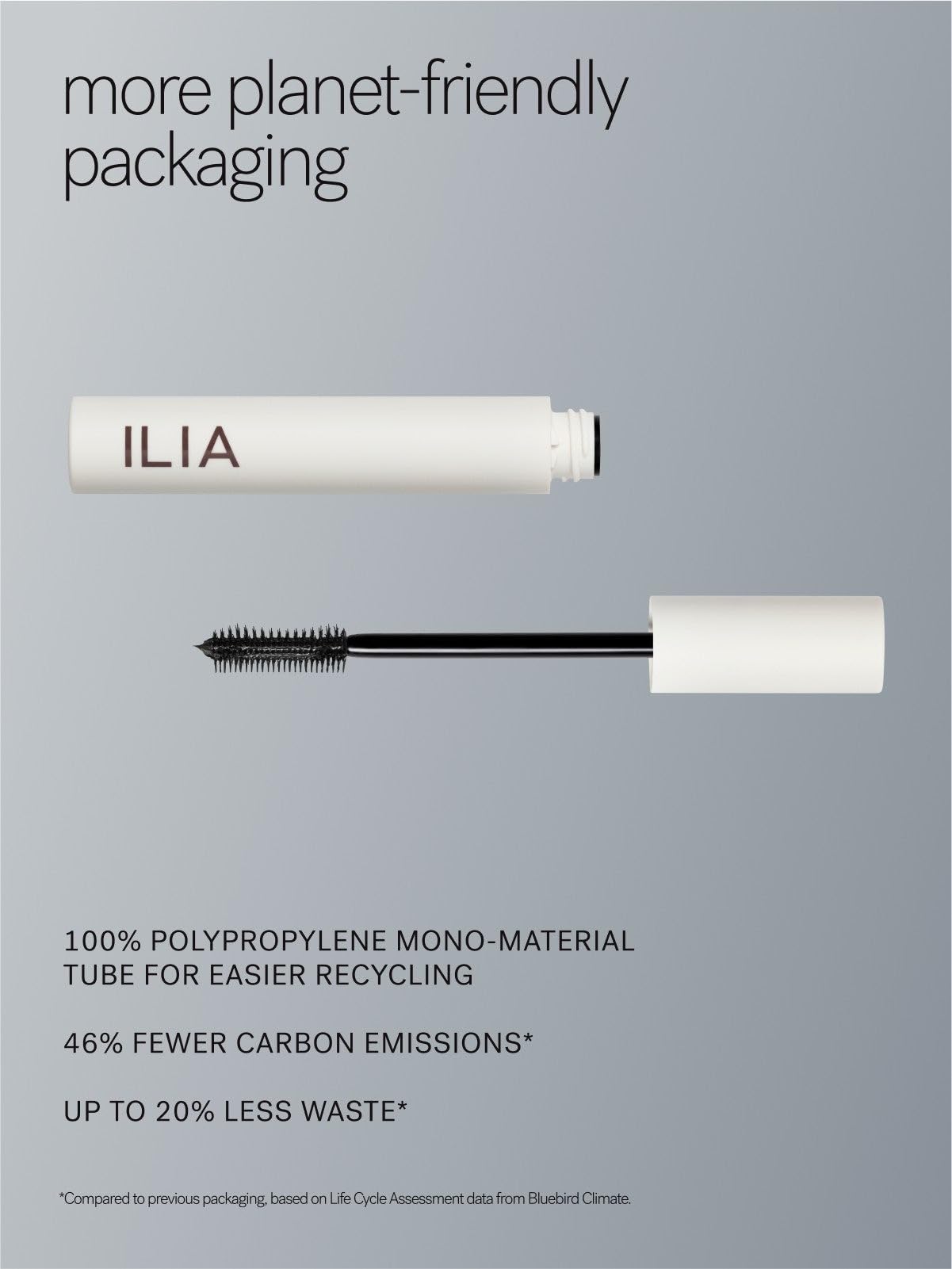 ILIA - Limitless Lash Mascara | Lightweight, Nourishing, Lengthening, Lifting | Flake + Smudge-Resistant | Non-Toxic, Cruelty-Free, Ophthalmologist-Tested, Safe For Sensitive Eyes (Soft Black) ILIABuy Supplements Australia