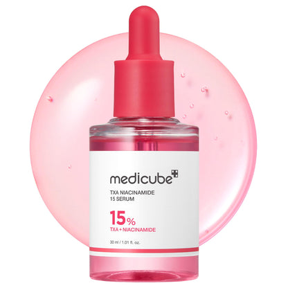 medicube TXA+Niacinamide 15% Glow Facial Serum for After Spot Care | All-in-One Daily Korean Skincare | Uneven Skin Tone, Texture, and Hydration Care | High-Potency Tranexamic Acid 5% | 1.01 fl.oz medicubeBuy Supplements Australia