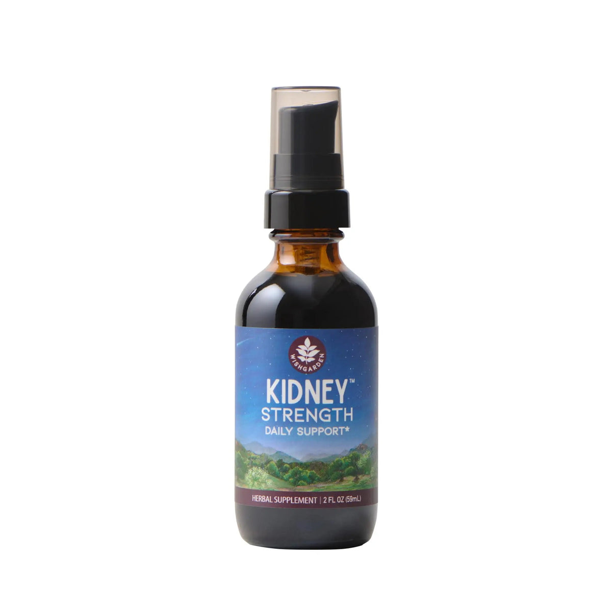 WishGarden Herbs Kidney Strength - Plant-Based Kidney Support Supplement with Buchu Leaf & Cornsilk Supports Kidney Health, Kidney Cleanse, Detox, Promotes Healthy Urinary Tract Health Function, 2oz WishGardenBuy Supplements Australia