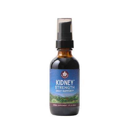 WishGarden Herbs Kidney Strength - Plant-Based Kidney Support Supplement with Buchu Leaf & Cornsilk Supports Kidney Health, Kidney Cleanse, Detox, Promotes Healthy Urinary Tract Health Function, 2oz WishGardenBuy Supplements Australia