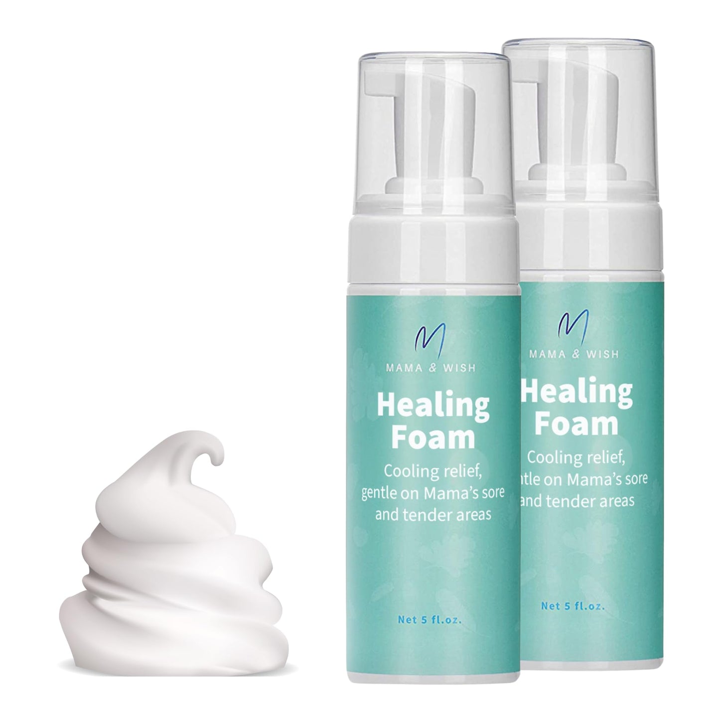 Witch Hazel Spray | Perineal Spray Postpartum Essentials Foam | Postpartum Spray - Perineal Healing Foam for Post Partum Care and Recovery an Essential for Labor (2 Pack) Mama & WishBuy Supplements Australia