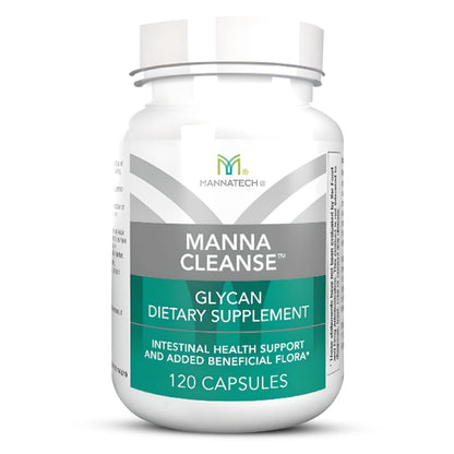 Mannatech Digestive Enzymes and Probiotics - Powered by Ambrotose Derived from The Aloe Vera Plant - Digestive and Colon Cleanser Helps Support Overall Gut Heath
