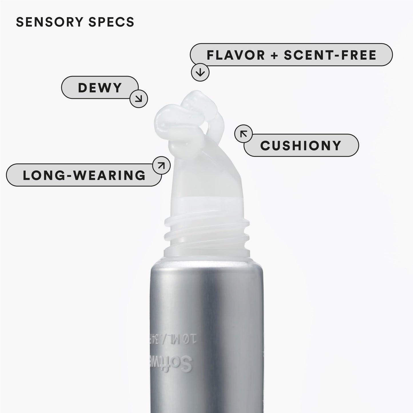 Experiment Softwear Smoothing Lip Treatment Balm - 24hr Hydration with Squalane