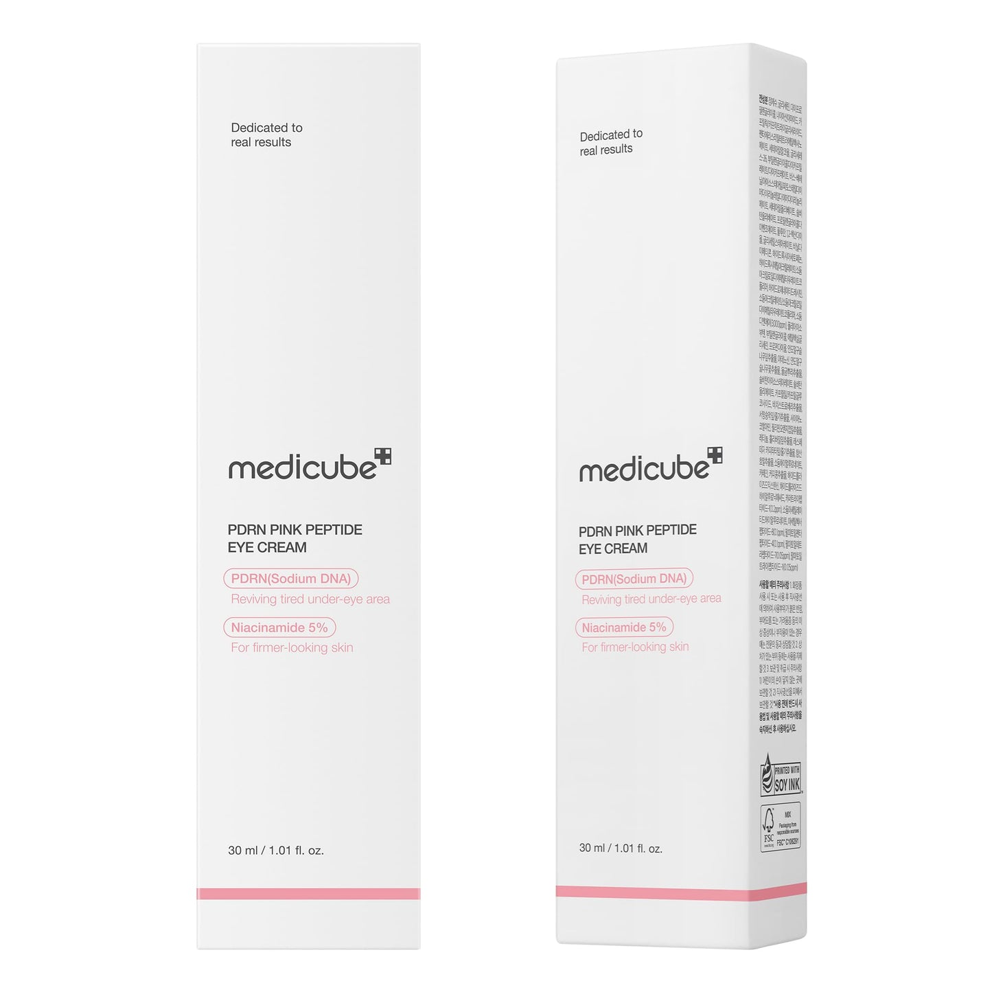 medicube Eye Serum with Salmon DNA PDRN & Pink Peptides | 99% Purity Retinol for Fine Lines