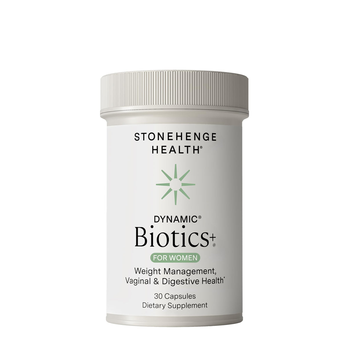 Stonehenge Health Biotics for Women Probiotic 70 Billion CFU, 24 Strains + Prebiotic Fiber, Weight Management, Focus & Mood, Digestive, Vaginal & Immune Support, Non-GMO, 30 Delayed-Release Veg Caps Stonehenge Health buy supplements Au