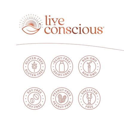 Live Conscious OmegaWell Omega 3 Fish Oil - 2000mg Capsules: Heart, Brain, & Joint Support - 800 mg EPA 600 mg DHA - Sustainably Sourced - Softgels - 30 Day Supply Live ConsciousBuy Supplements Australia