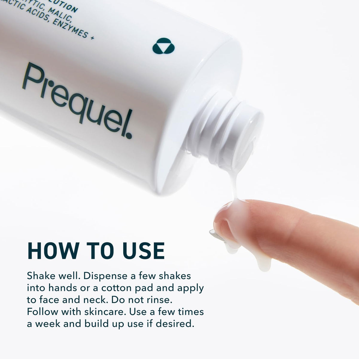 Prequel Skin Multi-Acid Milk Peel, Professional Exfoliating Solution. 15% Glycolic Acid Face Peel with Lactic Acid and Enzymes