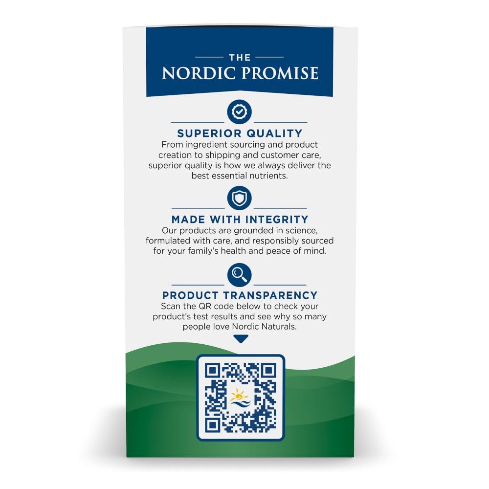 Nordic Naturals Memory Support with Curcumin - 60 Soft Gels - 1000 mg Omega-3 + 400 mg Optimized Curcumin - Memory, Cognition - Contains Phosphatidylcholine & Huperzine A - Non-GMO - 30 Servings Nordic NaturalsBuy Supplements Australia