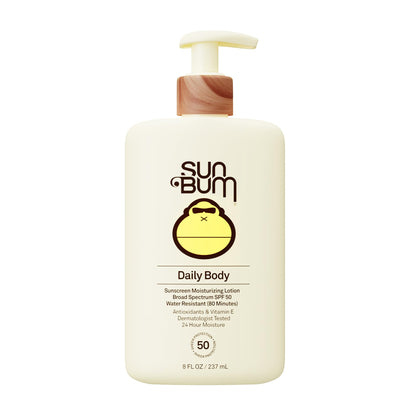 Sun Bum Daily SPF 50 Sunscreen Body Lotion - Broad Spectrum Moisturizing Sunscreen