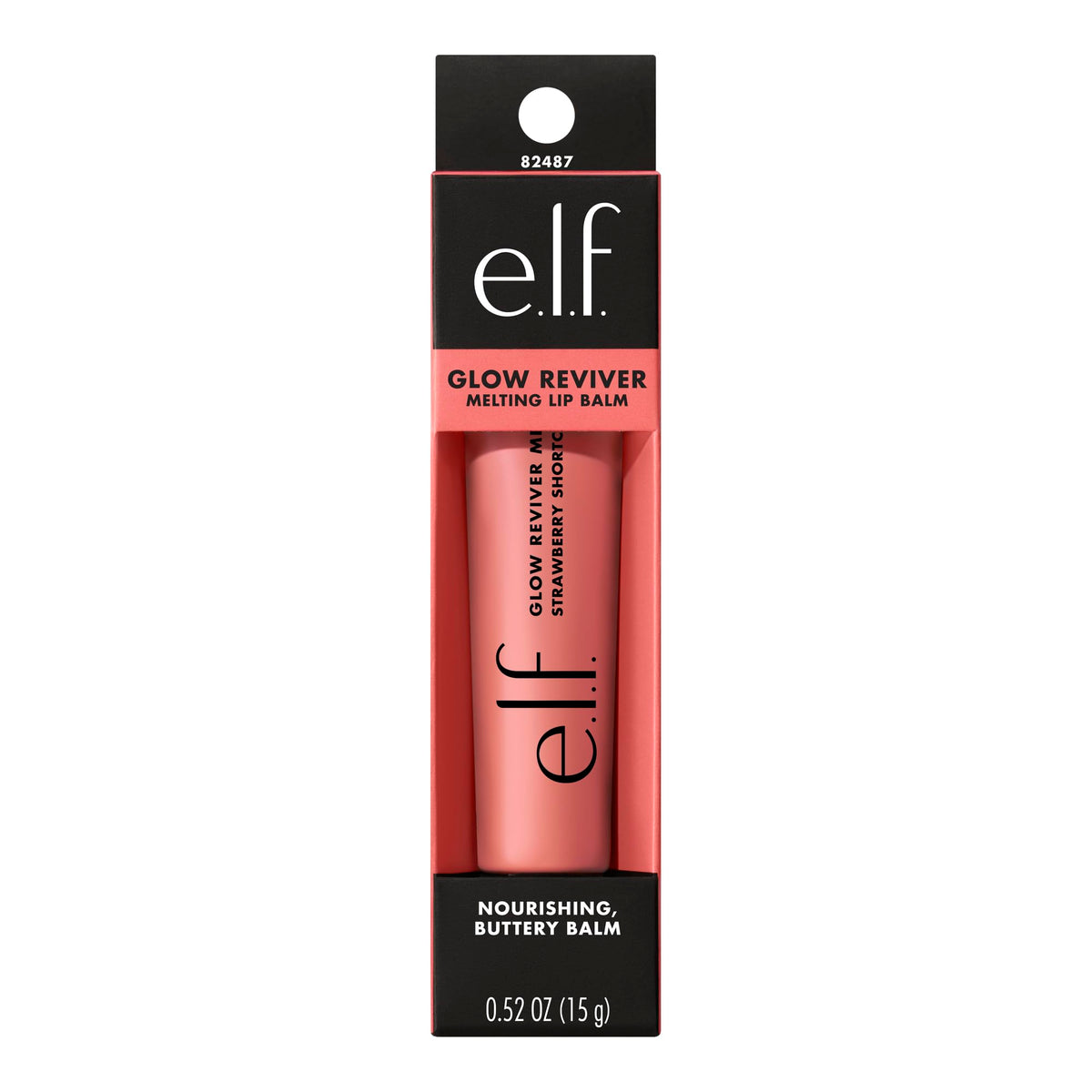 e.l.f. Glow Reviver Melting Lip Balm, Hydrating Tinted Lip Balm For A Glossy Finish & Soft, Supple Lips
