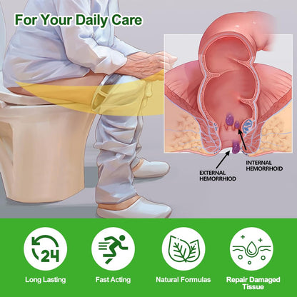RHAICARE Hemorrhoid and Fissure Treatment Cream,Hemorrhoidal Ointment for Fast Acting Itch, Swelling, and Maximum Strength Pain Relief RHAICAREBuy Supplements Australia