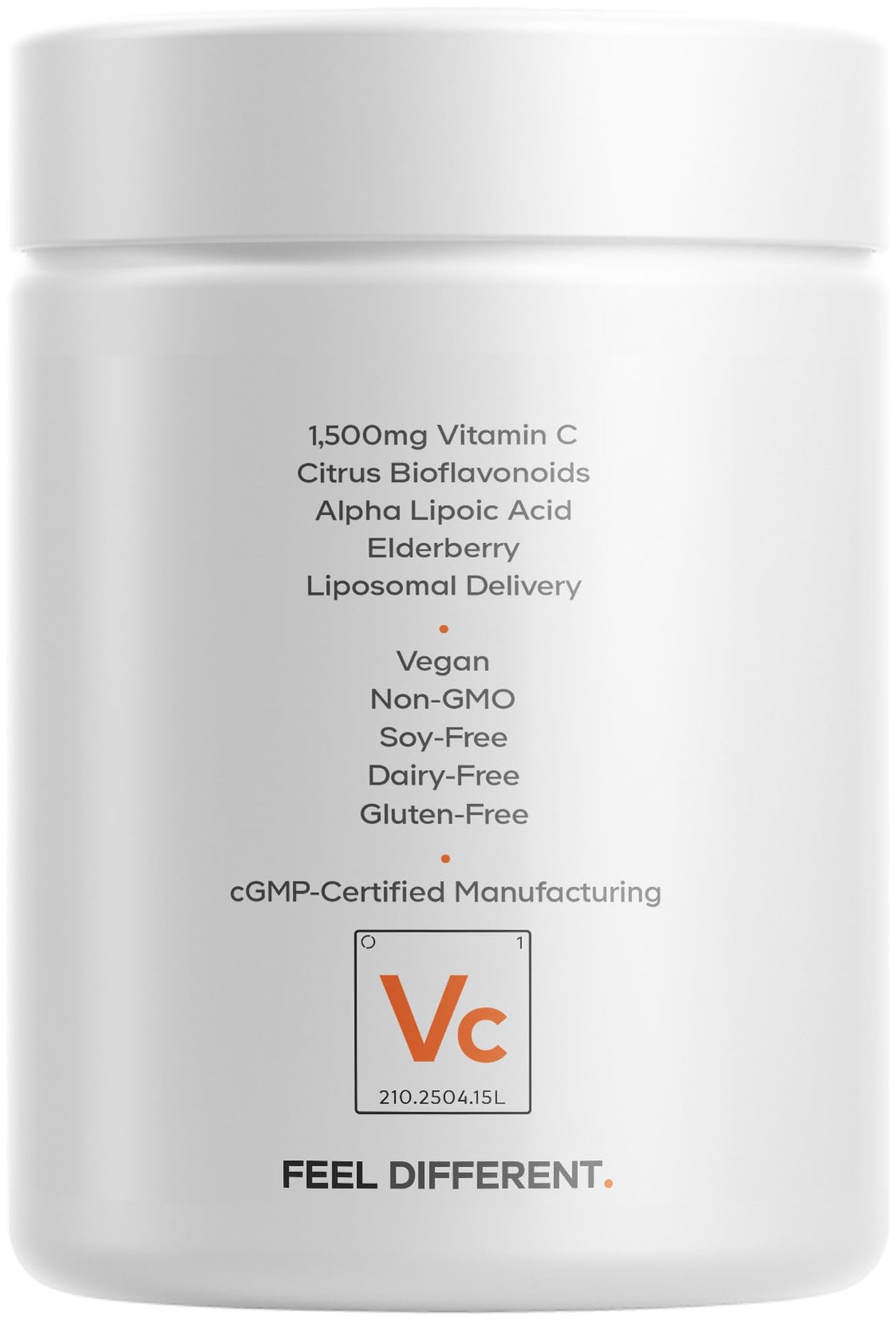 Codeage Liposomal Vitamin C Vitamins with Zinc, Elderberry, Citrus Bioflavonoids Ascorbic Acid, Quercetin & Rose Hips Fruit, Vitamina C Liposomal Supplement Pills - Non-GMO, Vegan - 90 Capsules CodeageBuy Supplements Australia