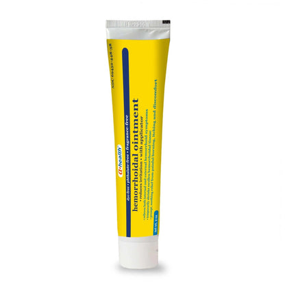 A+Health Hemorrhoid Treatment, Hemorrhoidal Ointment Relieves Symptoms of Burning, Itching, Discomfort, 2 Ounce Tube with Applicator, Reduces Irritation and Pain Relief A+HealthBuy Supplements Australia