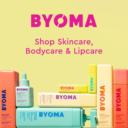 BYOMA Hydrating Serum - Moisturizing Facial Serum with Squalane, Glycerin & Ceramides