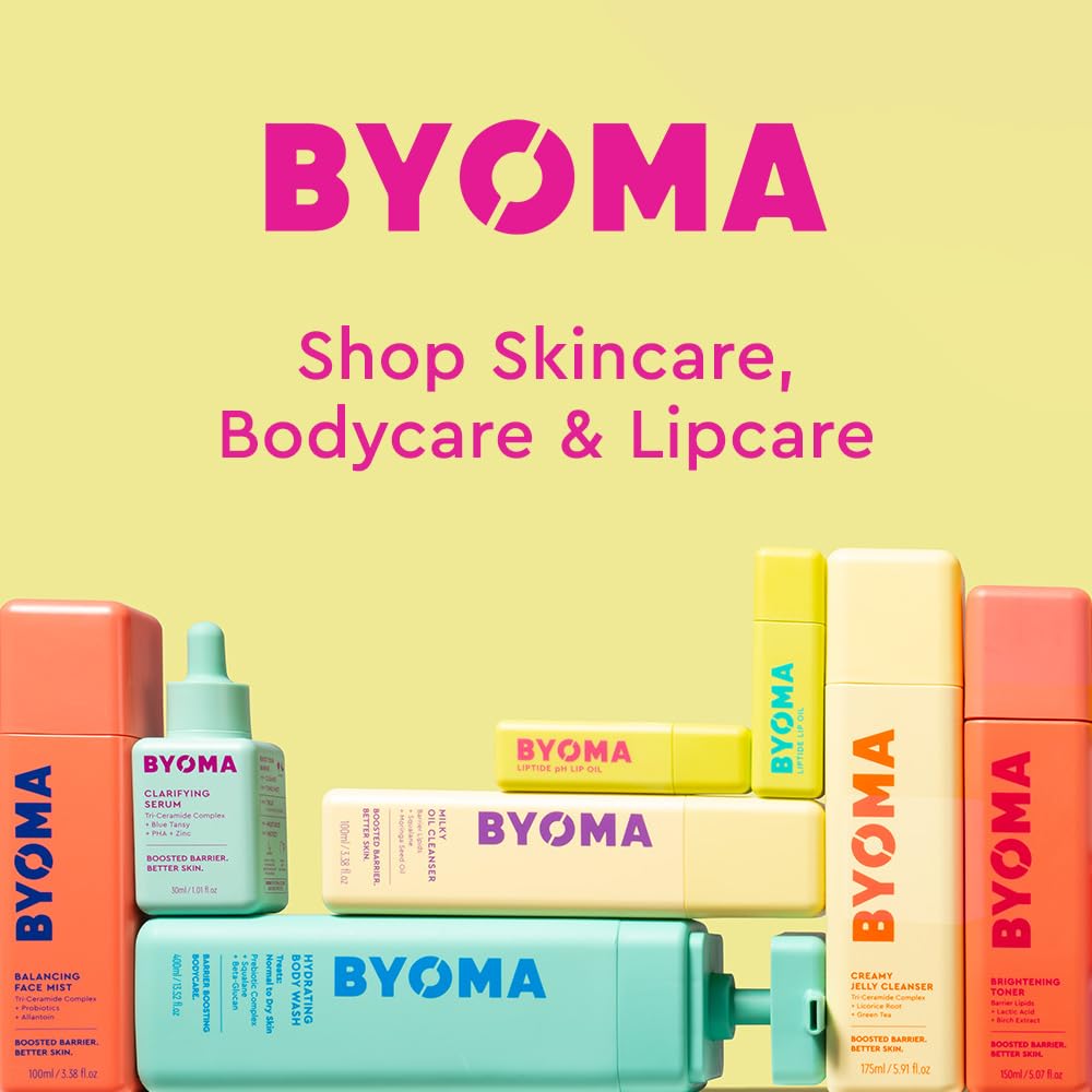 BYOMA Creamy Jelly Cleanser - Hydrating Facial Cleanser for Skin Barrier Repair -Tri-Ceramide Face Wash for Sensitive Skin & All Skin Types