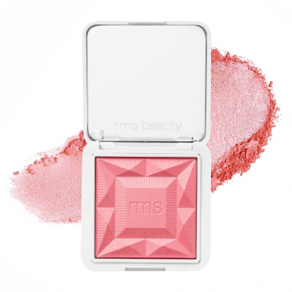 RMS Beauty ReDimension Hydra Blush – Talc-Free Gel-to-Powder Luminous Blush – 8-Hour Wear Long-Lasting Glow with Jojoba Oil – Refillable Mirror Compact – 0.25 oz RMS BeautyBuy Supplements Australia