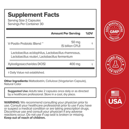 O Positiv URO Vaginal Probiotics for Women pH Balance with Prebiotics & Lactobacillus – Vaginal Health Supplement – Promote Healthy Vaginal Odor & Flora, 60 Count (Pack of 1), 1 Month Supply O Positiv buy supplements Au