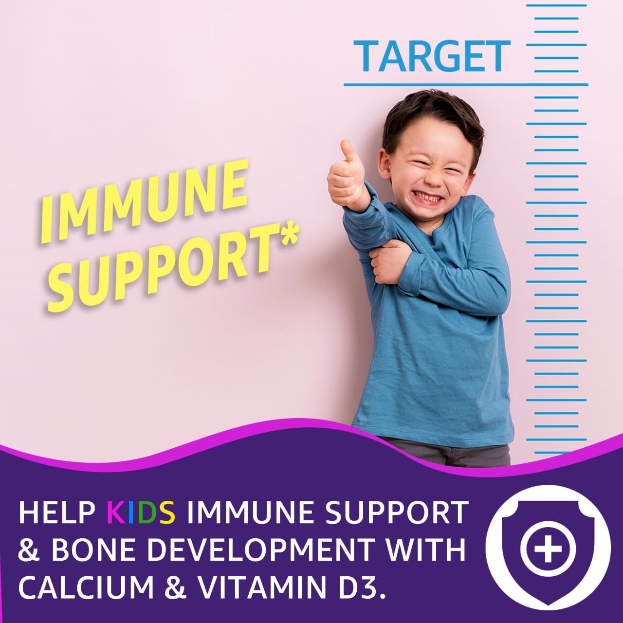 Kids Sleep Gummies - Magnesium Glycinate Gummies, Melatonin Free Sleep Aid | Magnesium, Calcium, D3, B6, L Theanine | Kid Melatonin Alternative for Restful Sleep (Pack of 1) LILICAREBuy Supplements Australia