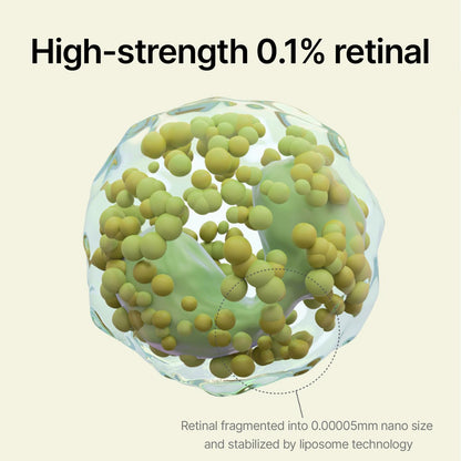 celimax The Vita A Retinal Shot Tightening Booster | 0.1% Retinal, 3% Matryxyl, High-Strength Retinoid