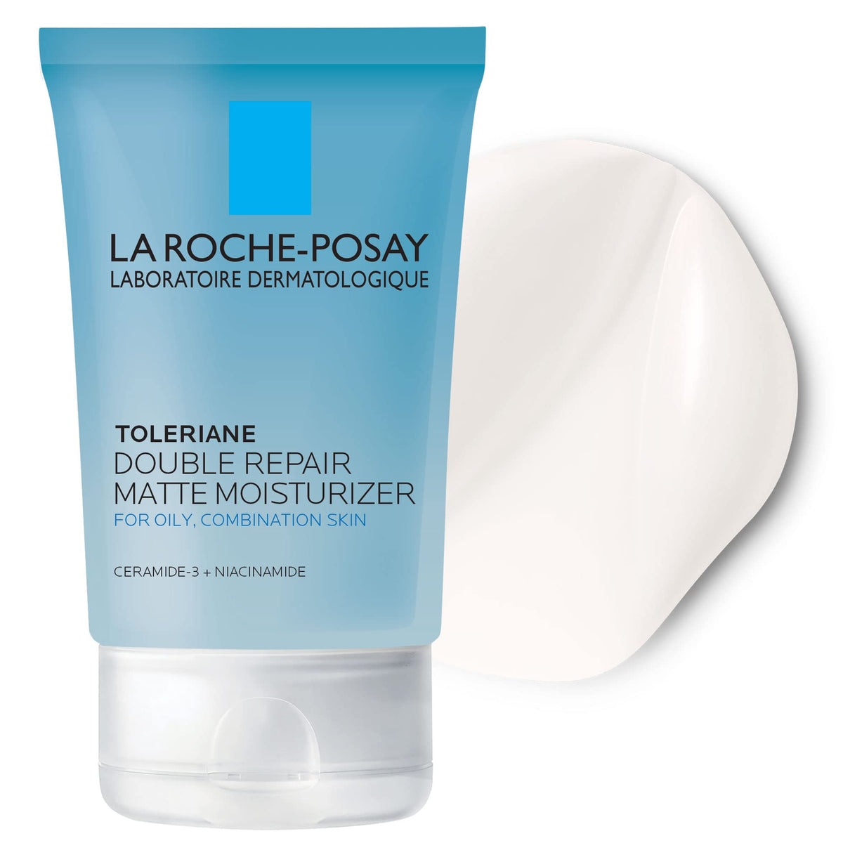 La Roche-Posay Toleriane Double Repair Matte Face Moisturizer, Daily Moisturizer For Oily Skin