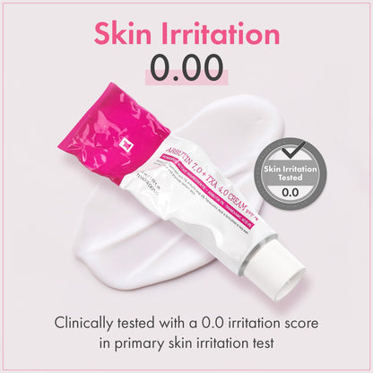 TOSOWOONG Arbutin 7% + Tranexamic Acid 4% Cream, 70,000ppm Arbutin, 40,000ppm TXA, Niacinamide, Glutathione