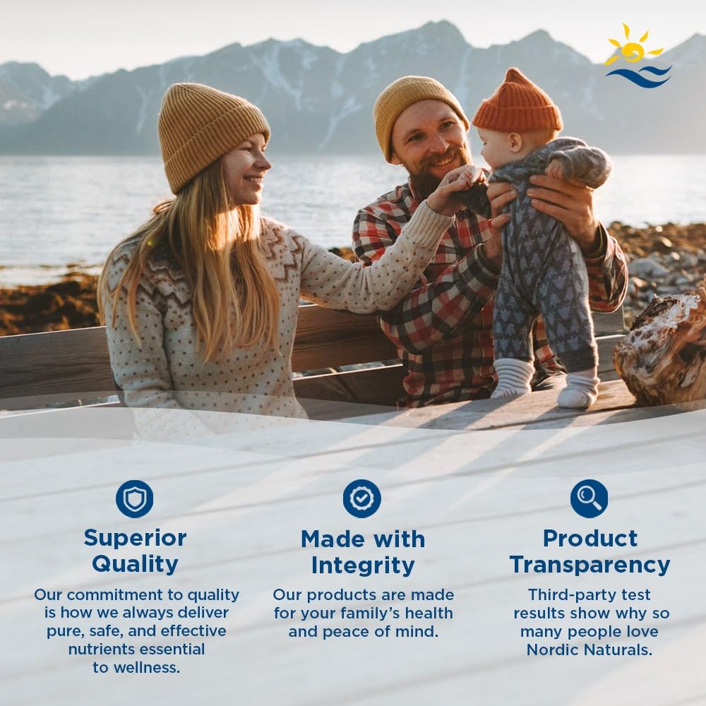 Nordic Naturals Ultimate Omega Jr., Strawberry - 120 Mini Soft Gels - 680 Total Omega-3s with EPA & DHA - Brain Health, Mood, Learning - Non-GMO - 60 Servings Nordic NaturalsBuy Supplements Australia