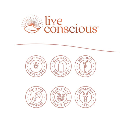 Live Conscious PRO45 Probiotics for Women & Men: Comprehensive Formula, 45 Billion CFU, 11 Strains, Dairy Free - w/Prebiotics and Probiotics