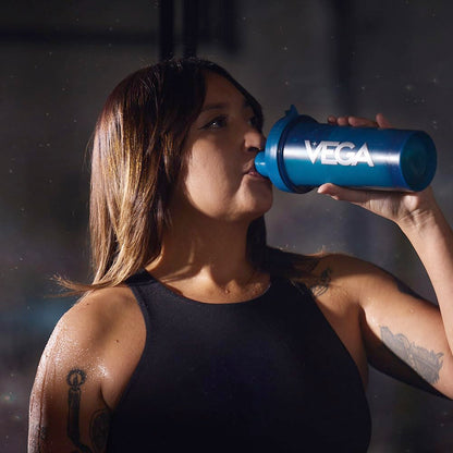 Vega Protein Made Simple - 15g Plant-Based Pea Protein, Chocolate, 10 Servings, Stevia Free, No Artificial Sweeteners or Gums, Non-GMO, Gluten Free, Dairy Free, 9.6oz (Packaging May Vary)