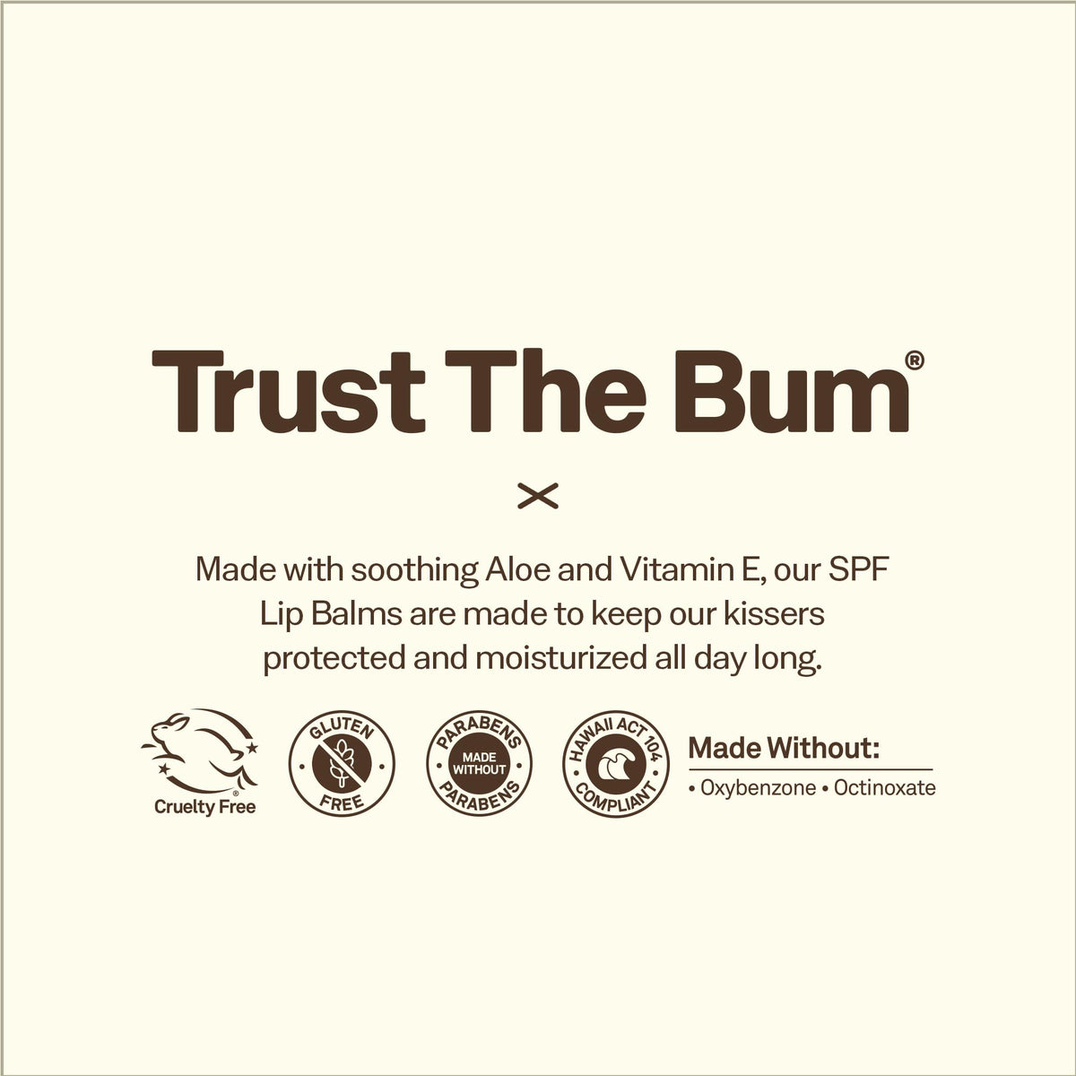 Sun Bum SPF 30 Sunscreen Lip Balm 3 Flavor Variety Pack - Coconut, Banana, Watermelon - Moisturizing Aloe Vera and Vitamin E