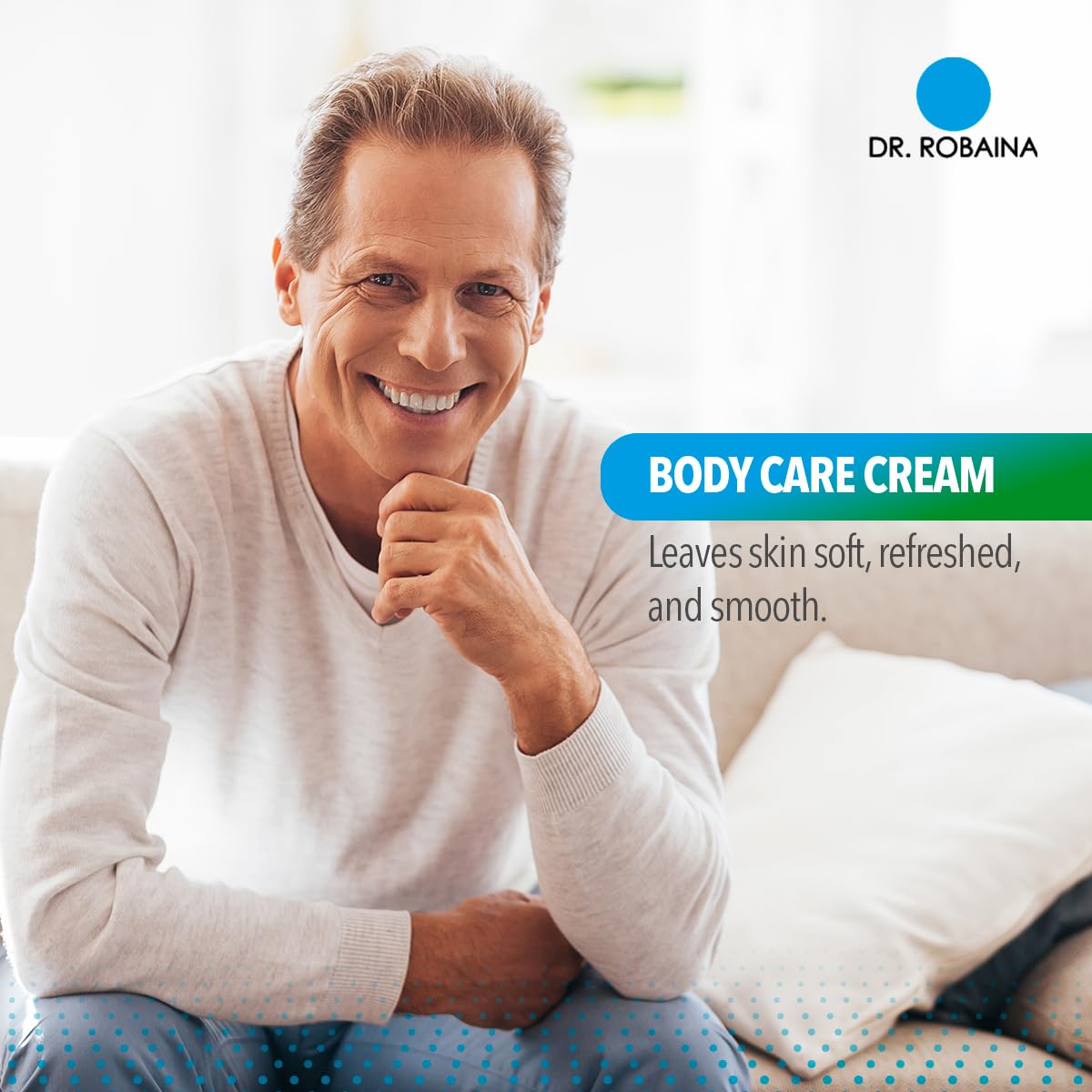 Dr. Robaina DMSO Cream - 99.9% Pure DMSO Pharmaceutical Grade | Formula with Zechstein Magnesium, Arnica, Aloe Vera, Vitamin E - 4 oz Dr. Robaina buy supplements Au
