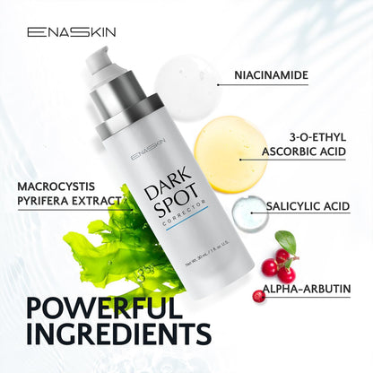 EnaSkin Dark Spot Remover for Face and Body: Advanced Formula Spot Corrector Cream to Fade Age Spots, Sun Spots, Freckles