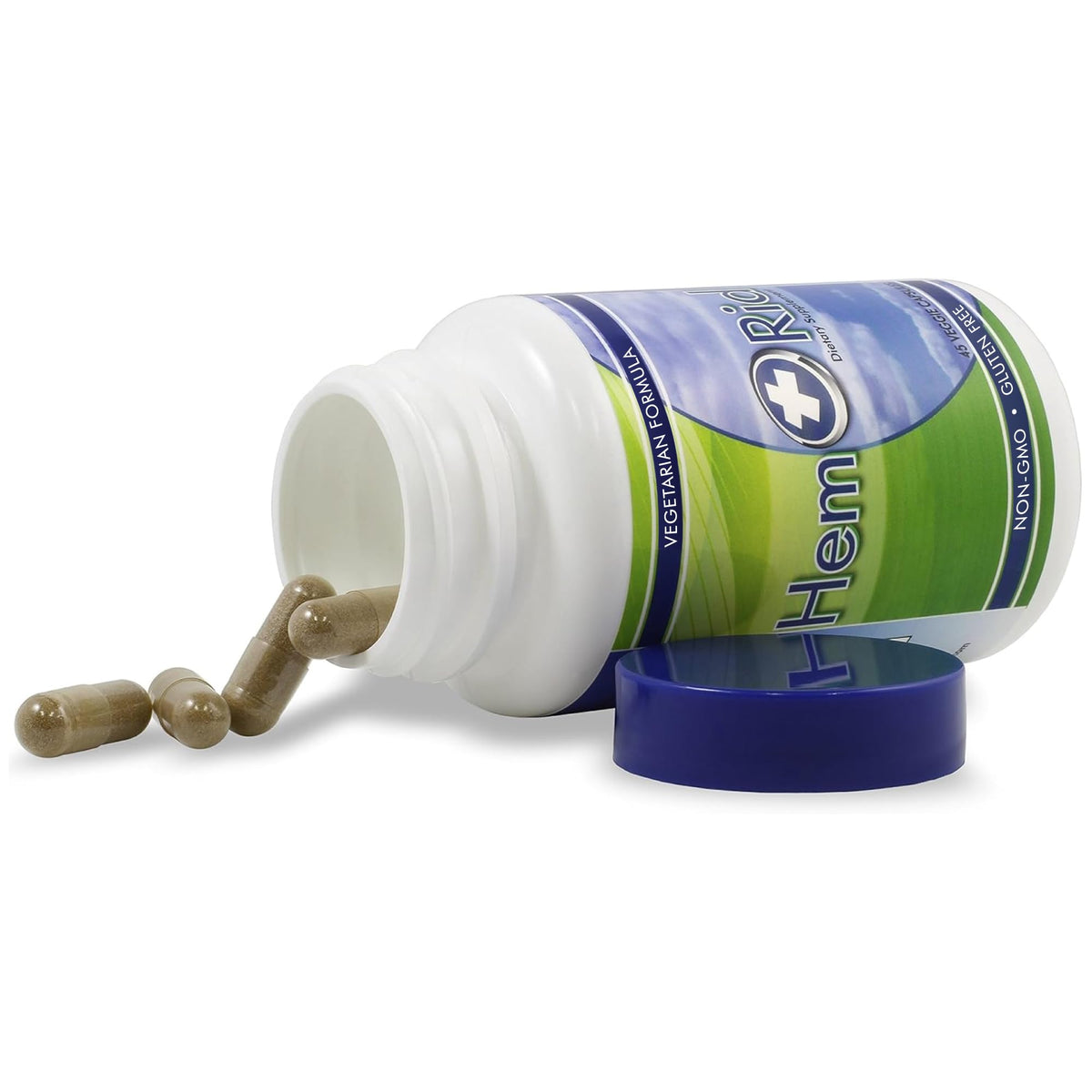 HemRid Best Hemorrhoid Supplement, Reduce Itching, Irritation, Bleeding, Burning in 2-5 Days, Clinically Tested Ingredients Provide Fast Relief in 120 Days HemRidBuy Supplements Australia