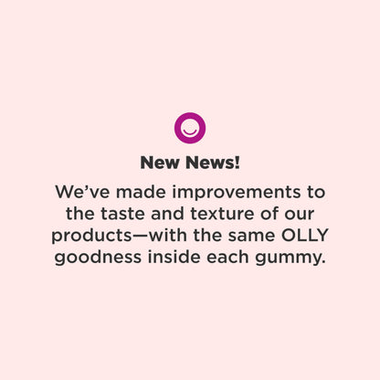 OLLY Heavenly Hair Gummy, Supports Healthy Hair, Keratin, Biotin, AMLA, Chewable Supplement, 30 Day Supply - 60 Count