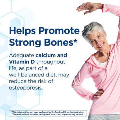 Citracal Petites, 400 mg Calcium Citrate, Easily Absorbed and Highly Soluble with 12.5 mcg