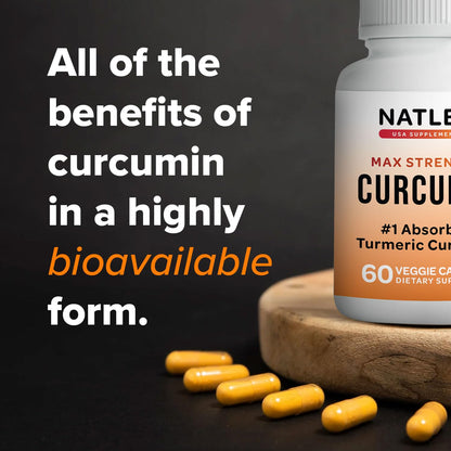 Theracurmin Turmeric Curcumin Supplement, 120 Count, High Absorption Turmeric & Curcumin - Joint Supplement for Men and Women - 42.6X More Bioavailablity Natleo USA Supplements buy supplements Au