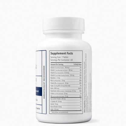 Elon Matrix 5000 Complete Multivitamin — Skin, Hair and Nail Growth Vitamins — Healthy Hair Growth Vitamins for Women & Men Elon