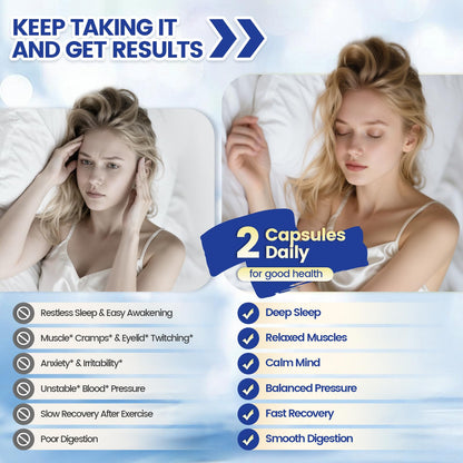 1000mg Magnesium Complex Capsules, 8-in-1 Magnesium Glycinate, Citrate, Malate, Taurate, Oxide, Carbonate, Aspartate, Orotate - 240 Capsules VivoNu buy supplements Au