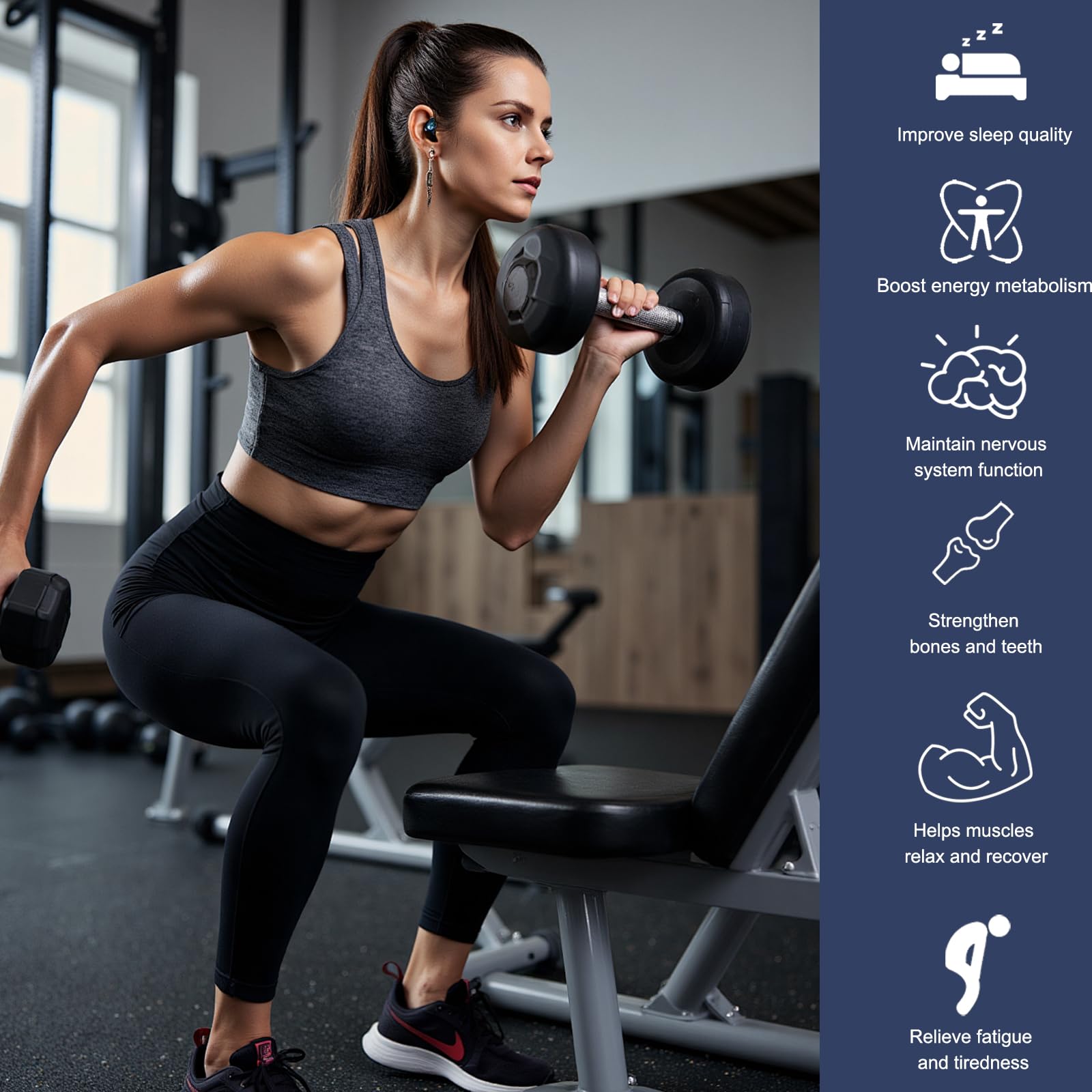 Magnesium Complex 700mg, 12 in 1 Magnesium Supplement with Glycinate, Citrate, Malate, Oxide, Taurate & Orotate, High Absorption Magnesium for Sleep, Muscle, Nerve & Heart Support, Vegan, 120 Capsules Aiwevon buy supplements Au