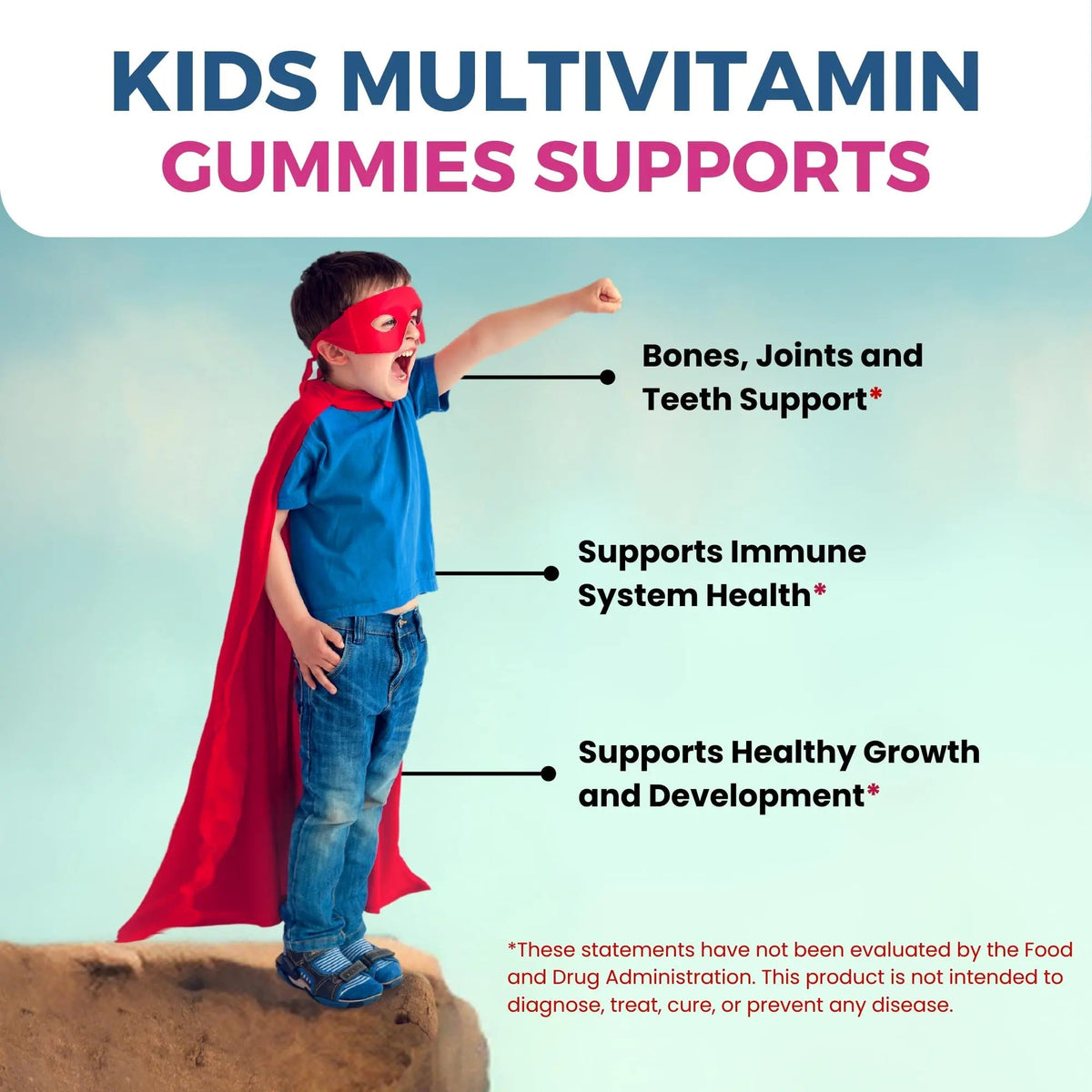 Zaytun Halal Vitamins for Kids Multivitamin Gummies, Naturally Sourced Vitamin A, C, D, E, B6, B12, Biotin - Vegetarian, No Gelatin Zaytun Vitamins