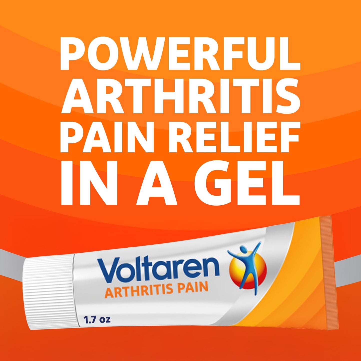 Voltaren Arthritis Pain Gel for Powerful Topical Arthritis Pain Relief with Diclofenac, No Prescription Needed - 1.7 oz/50 g Tube Voltaren buy supplements Au
