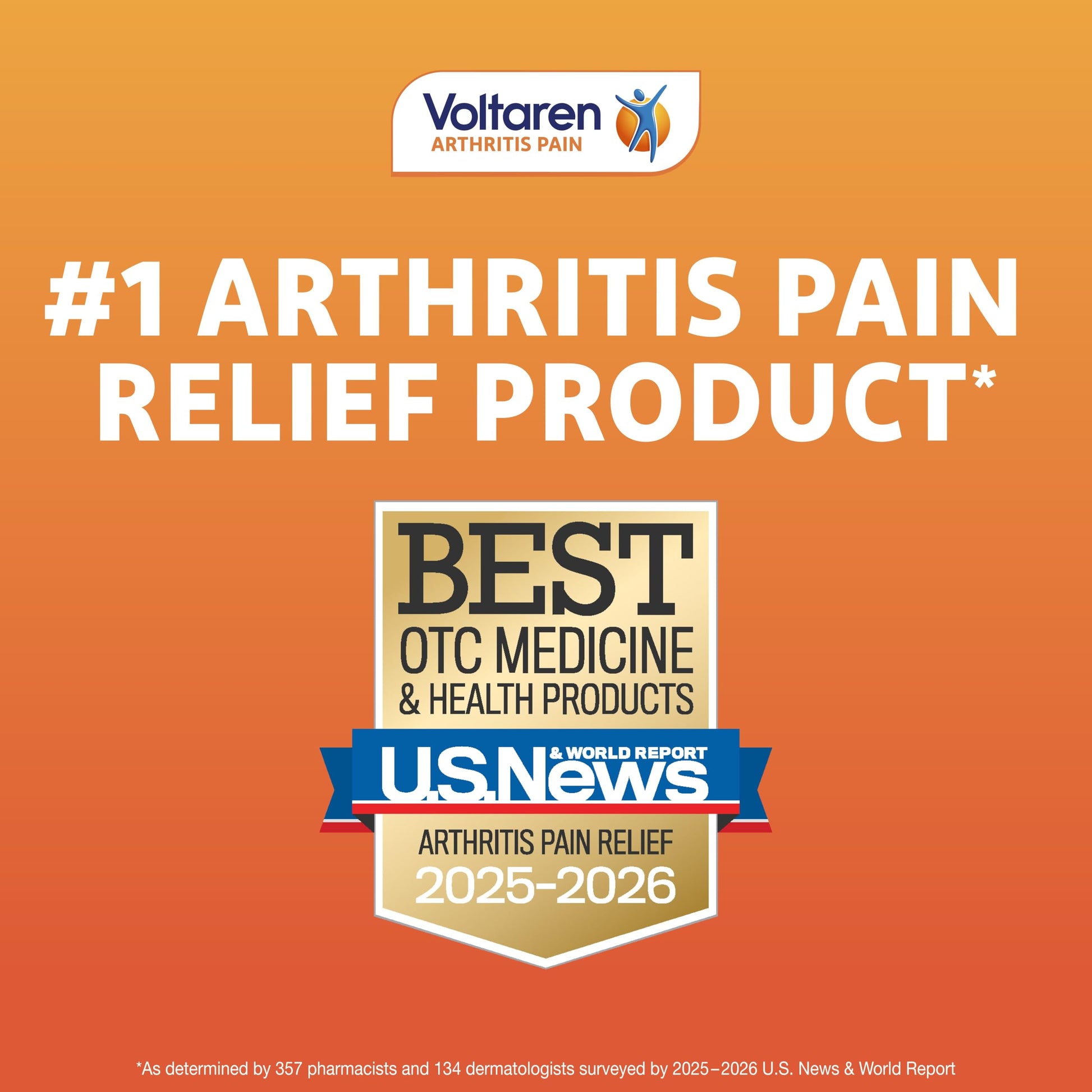 Voltaren Arthritis Pain Gel for Powerful Topical Arthritis Pain Relief with Diclofenac, No Prescription Needed - 1.7 oz/50 g Tube Voltaren buy supplements Au