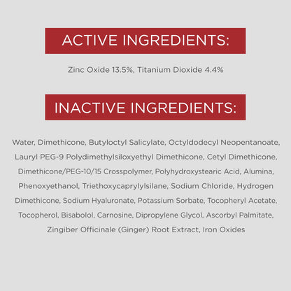 EltaMD UV AOX Elements Tinted Mineral Face Sunscreen Lotion, Tinted Moisturizer for Face SPF 50 with Antioxidants, For Dry Sensitive Skin 1.7 oz Pump