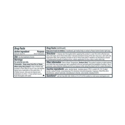 Neutrogena Rapid Clear Maximum Strength Acne Treatment Pads - Salicylic Acid Formula