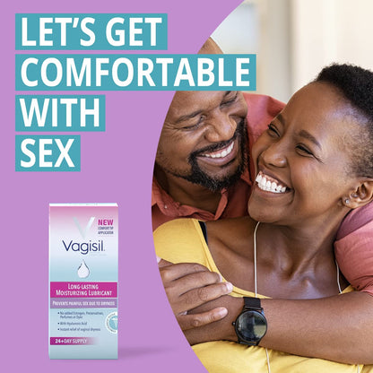 Vagisil Prohydrate Internal Vaginal Moisturizer, Gel & Lubricant for Women, Gynecologist Tested, 8 Count, Pack of 3 (24 Total Applicators) Vagisil buy supplements Au