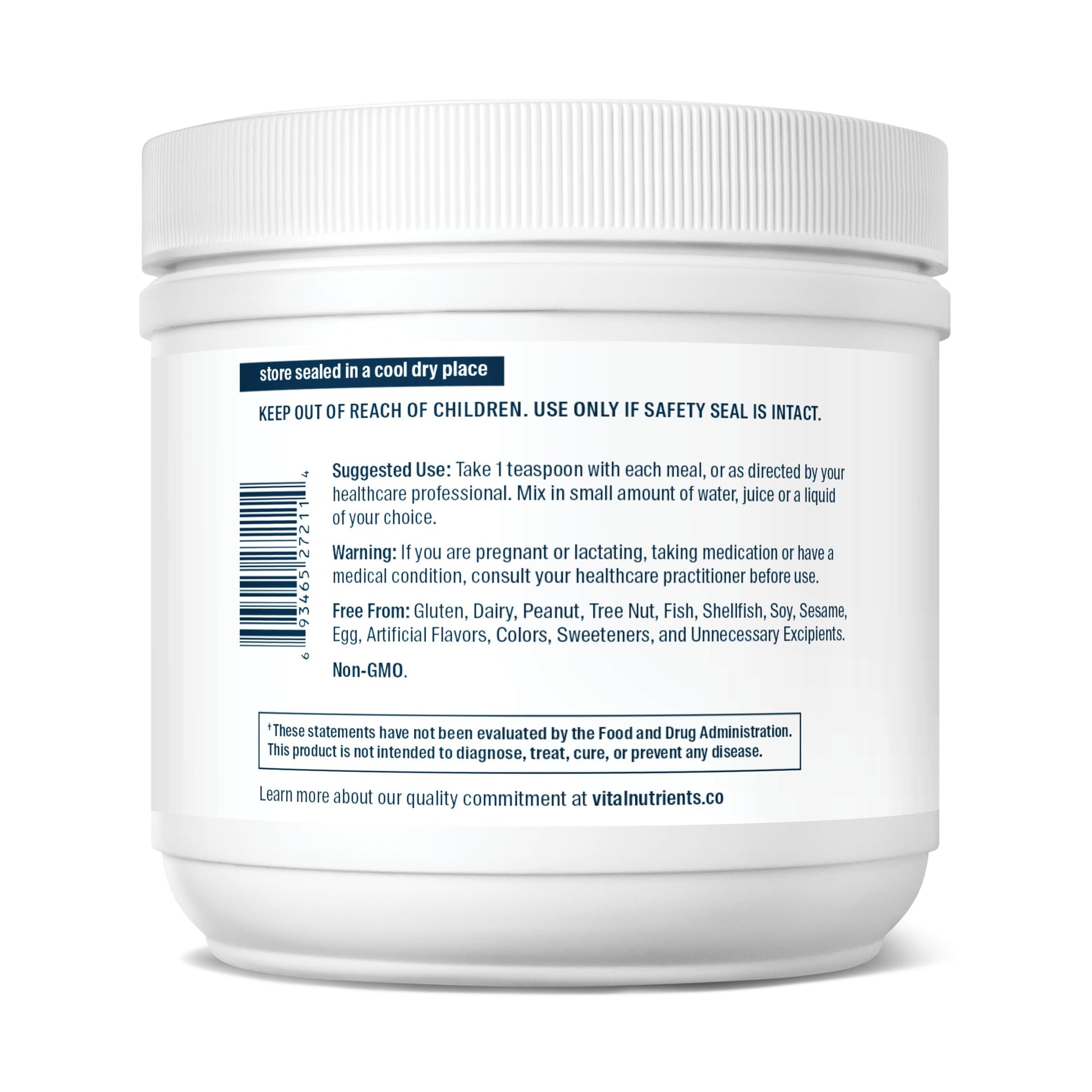Vital Nutrients Digest Ease (Formerly Heartburn Tx) - Occasional Heartburn & Indigestion Relief - Supports Healthy GI Function & Helps Soothe GI Tract - Gluten, Dairy, Soy Free - Non-GMO - 50 Servings Vital Nutrients buy supplements Au