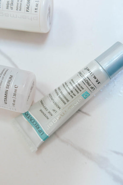 Pharmagel Lip Recovery Protectant, Hydrating Lip Treatment for Lip Lines and Wrinkles