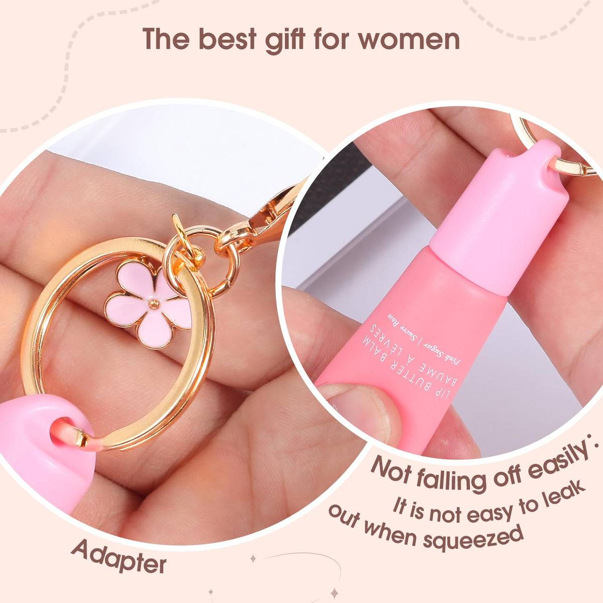 Limpskys keychain cap for Summer Fridays 0.5 Oz Lip Balm,lip gloss cap keychain（No Lip Balm） LimpskysBuy Supplements Australia